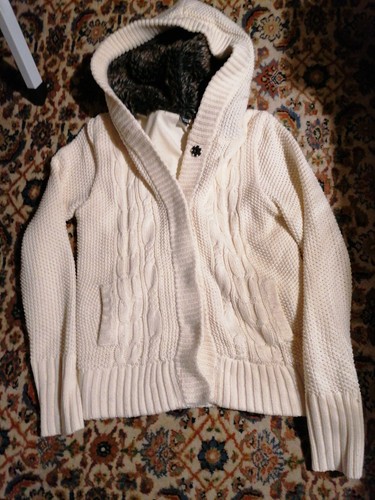 Dicke damen strickjacke mit - damen,