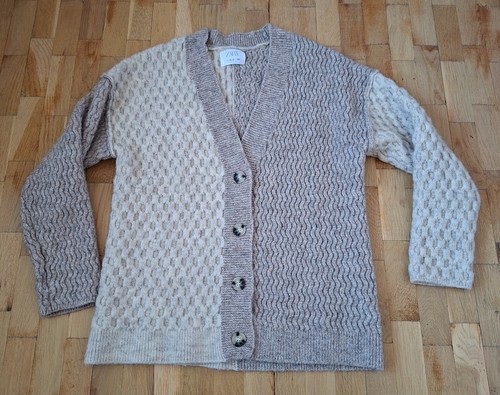 Zara mädchen strickjacke dick - strickjacke,