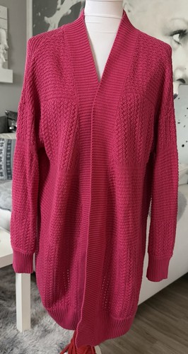 Dicke lange strickjacke der - strickjacke,