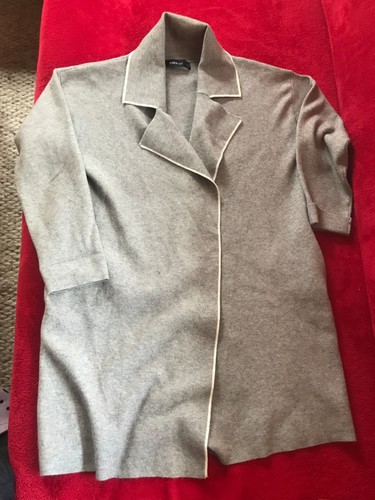 Zara knit langer cardigan - knit,