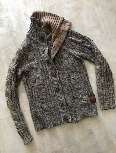 Warme dicke strickjacke mit - strickjacke,