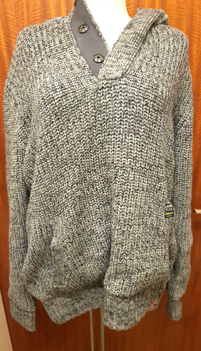 Warme dicke strickjacke - warme,
