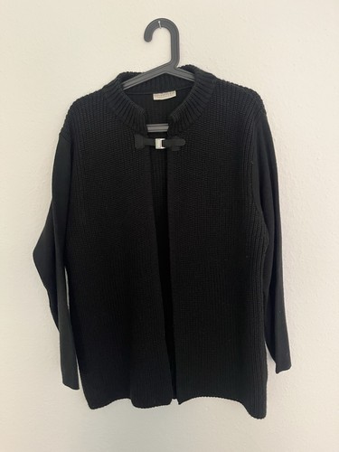 Dicke schwarze steickjacke von - schwarze,