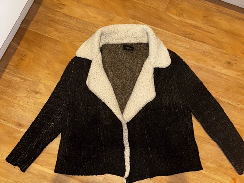 Zara jacke cardigan warm - zara, dick