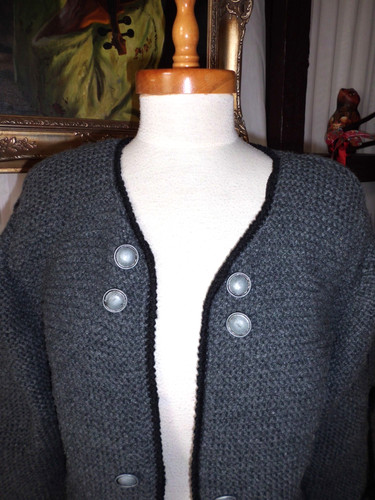 Dicke trachten strickjacke - dicke,