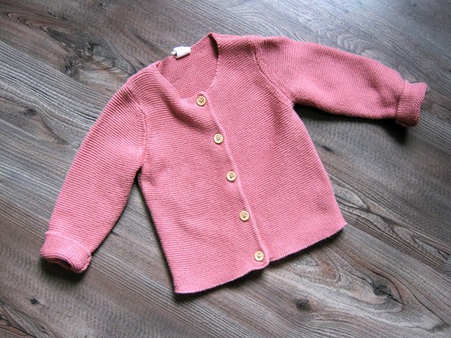 Dicke baby strickjacke - baby, (h&m)