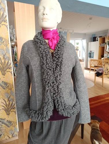 Jacke strickjacke lana - strickjacke,