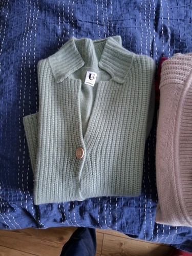 Kaschmir strickjacke von - kaschmir,