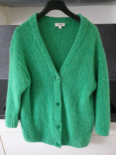 Cos dicke strickjacke - strickjacke, m