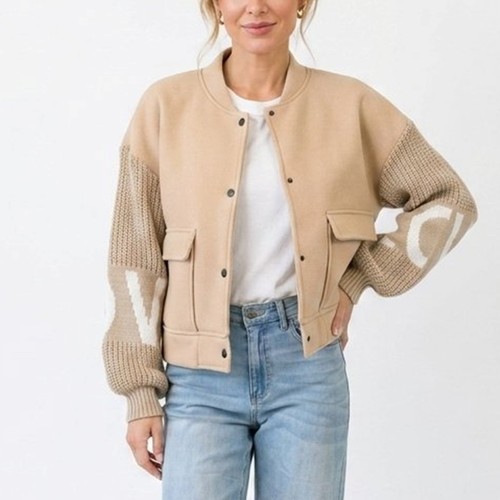 Italy damen college - damen, jacke