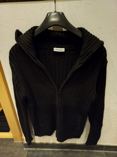 Damen strickjacke dick schwarz - damen,
