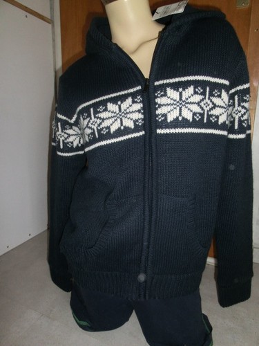 Jungen dicke strickjacke - dicke,