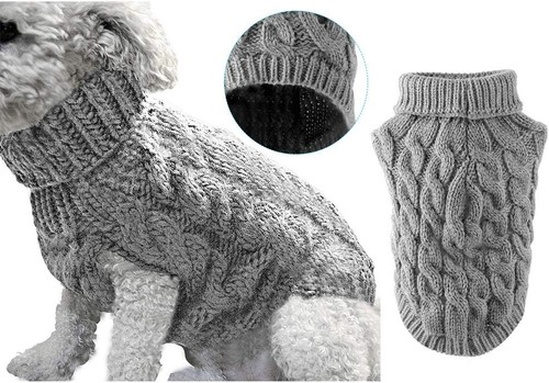 Hund pullover strickjacke - hund,
