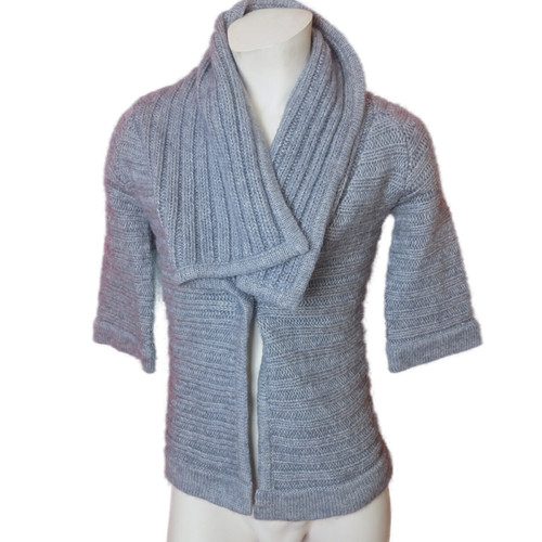 Mango dicke strickjacke - mango,