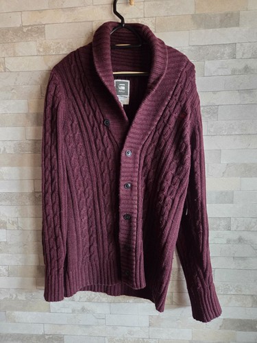 Dicke strickjacke star raw - dicke,
