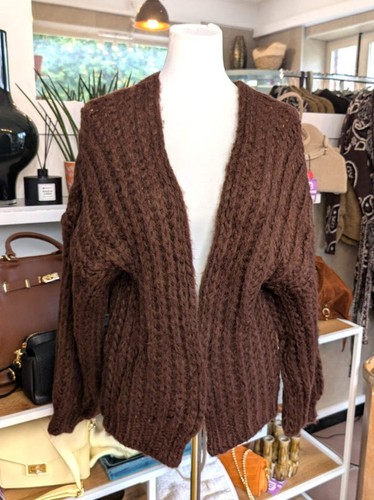 Cardigan strickjacke - cardigan,