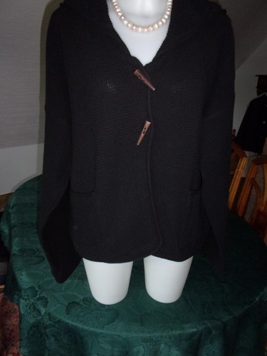 Transparente strickjacke - transparente,