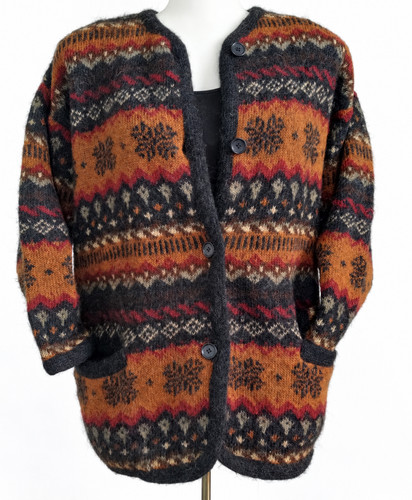 Strickjacke 100 schurwolle xl - 100%,