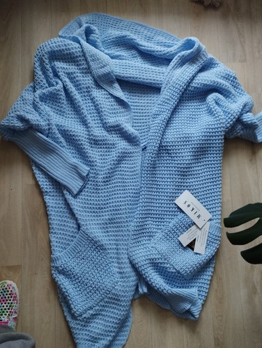 Strickjacke damen hellblau - damen,