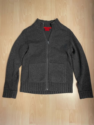 Hugo boss dicke strickjacke - boss,