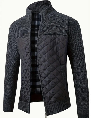 Herren freizeit strickjacke - herren, freizeit-strickjacke