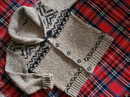 Warme strickjacke dicke - warme, strick
