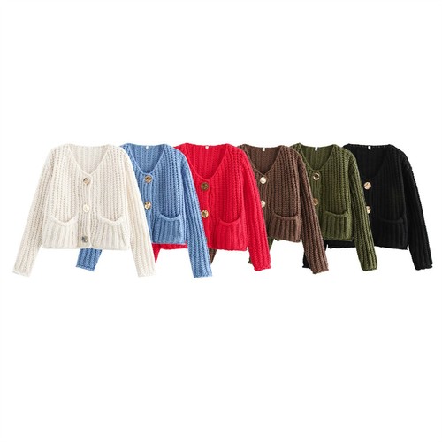 Damen strickjacke cardigan - damen, top