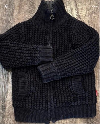 Sehr dicke strickjacke - dicke,